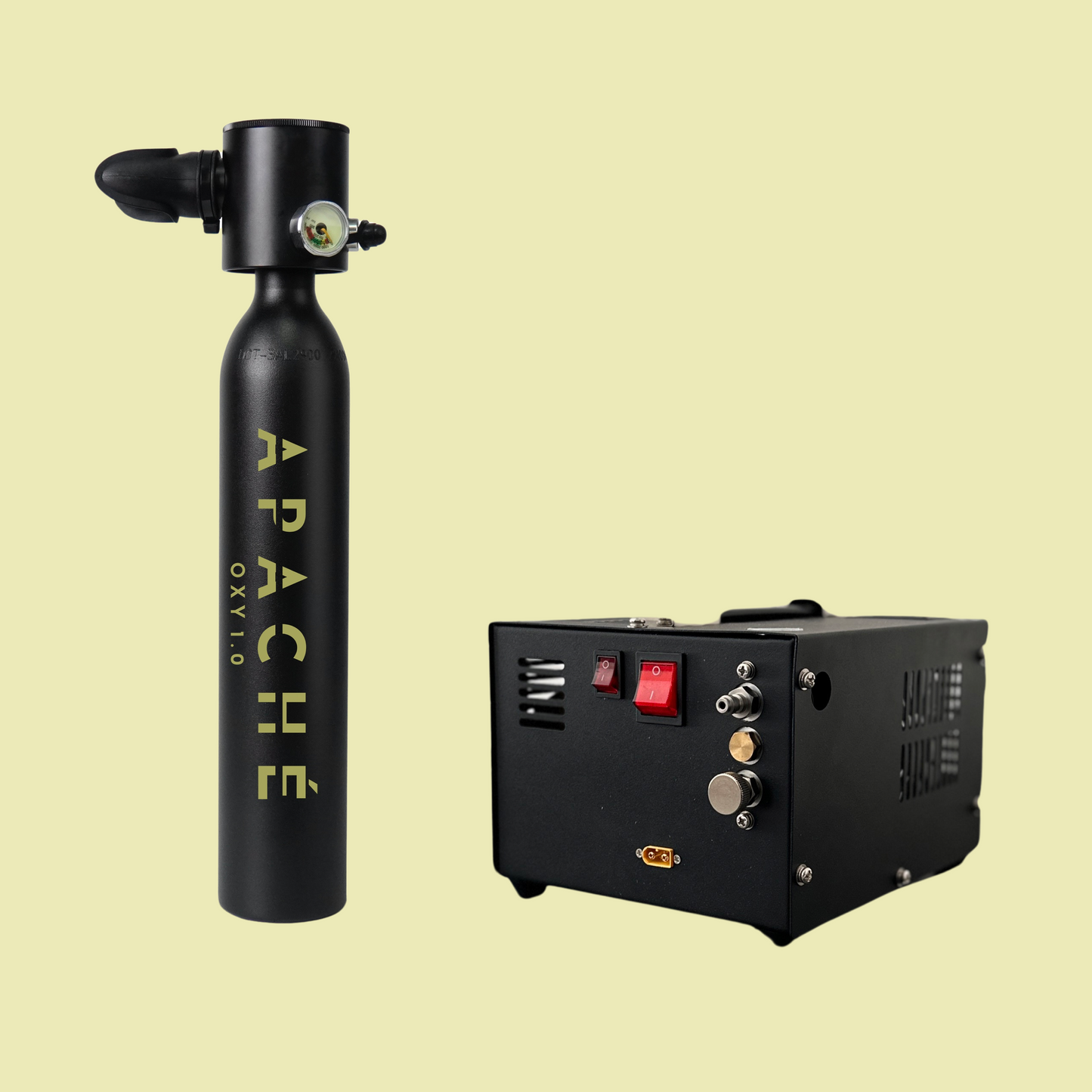 Apaché Oxy + Air Compressor