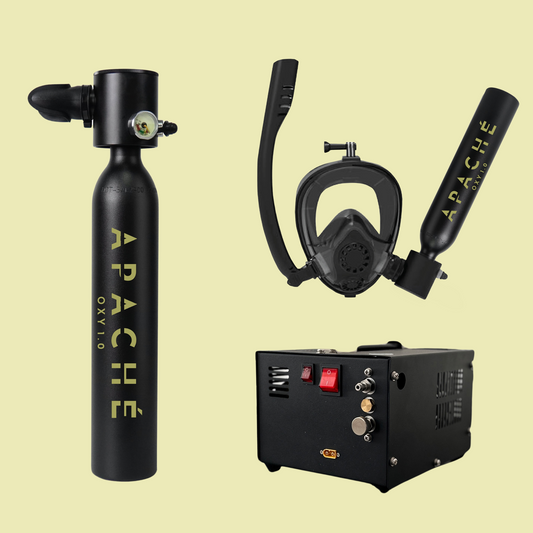 Apaché Oxy + Sub-Mask Air Compressor (Elite Pack+)